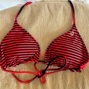 Volcom reversible Large bikini top.